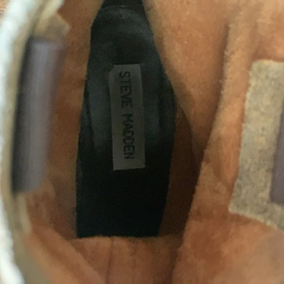 WOMEN'S STEVE MADDEN BOOT SIZE 8 - Picture 5 of 6